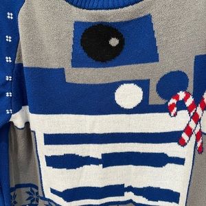Star Wars Ugly Christmas Sweater size Medium
